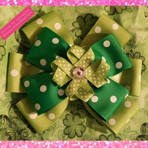 Saint Patrick's Day Bow
